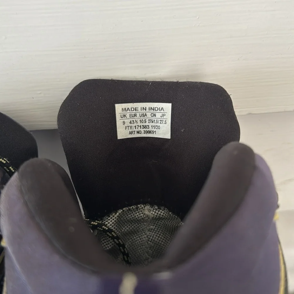 Salomon X Ultra Waterproof Goretex Hiking Boots Superfeet Hike Insoles sz 10.5 - Picture 5 of 7